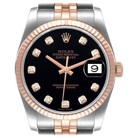 rolex datejust everose replica|36mm rolex datejust rose gold.